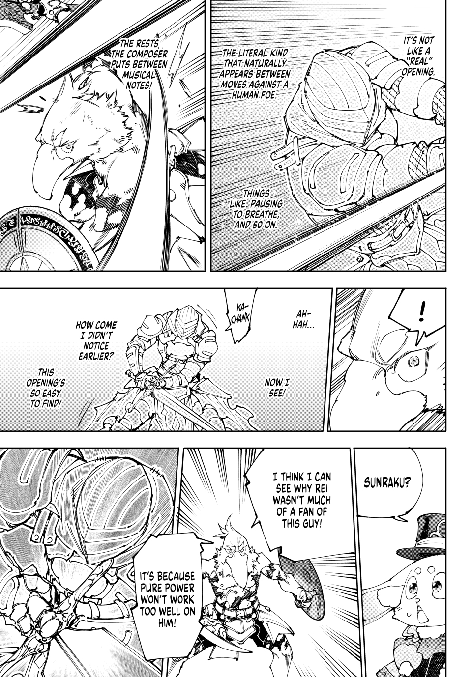 Read Shangri-La Frontier ENGLISH Manga Online