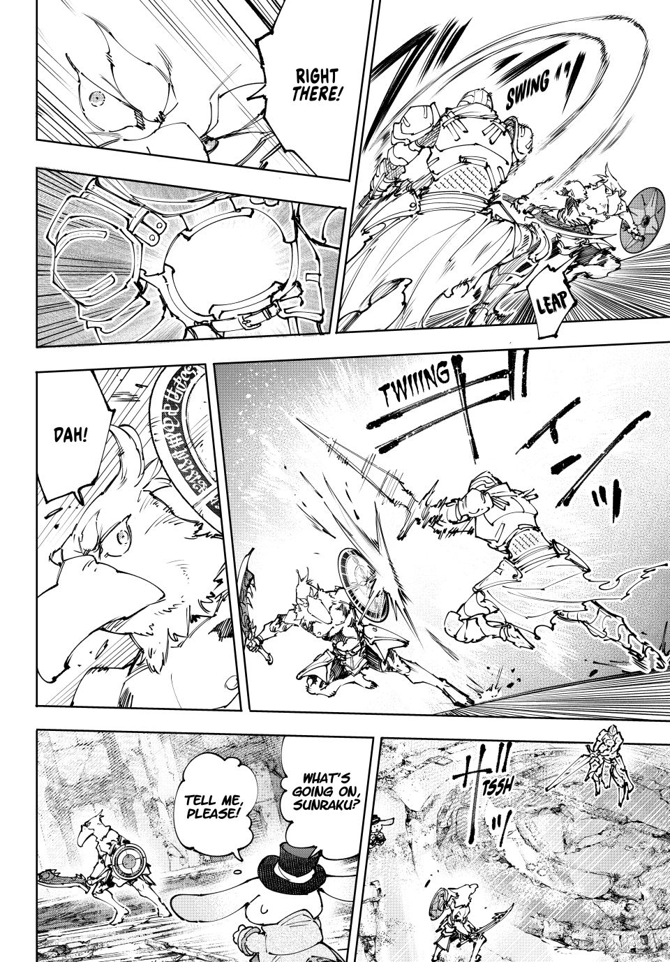 Read Shangri-La Frontier ENGLISH Manga Online