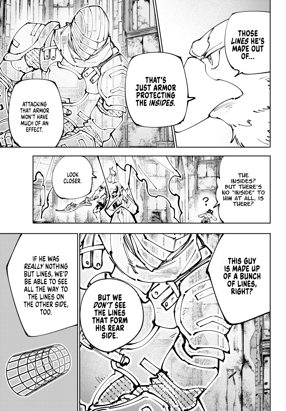 Read Shangri-La Frontier ENGLISH Manga Online