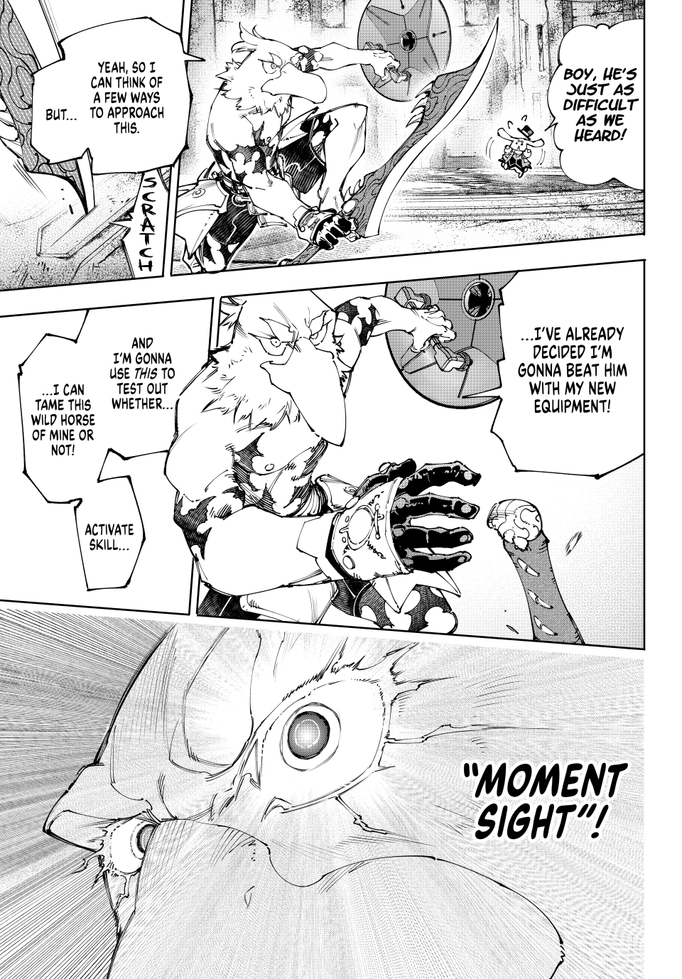 Read Shangri-La Frontier ENGLISH Manga Online