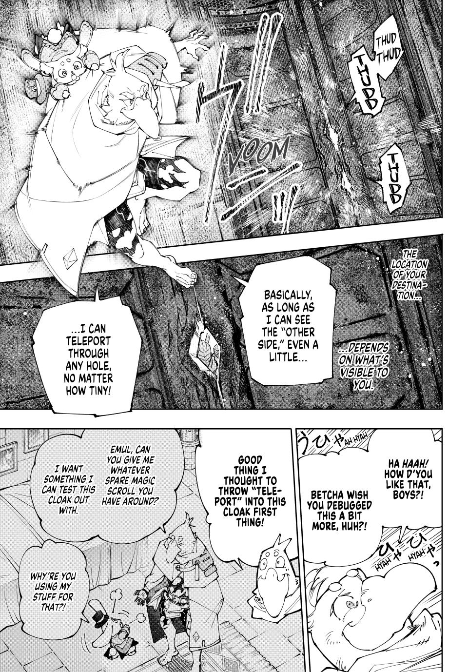 Read Shangri-La Frontier ENGLISH Manga Online