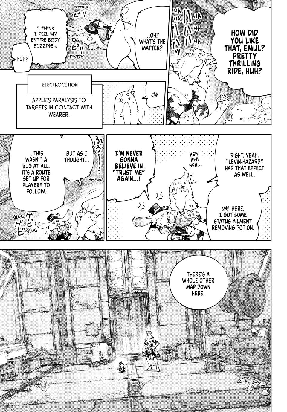 Read Shangri-La Frontier ENGLISH Manga Online