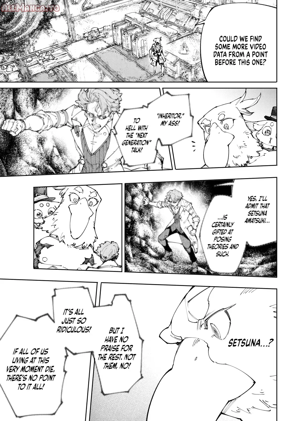 Read Shangri-La Frontier ENGLISH Manga Online