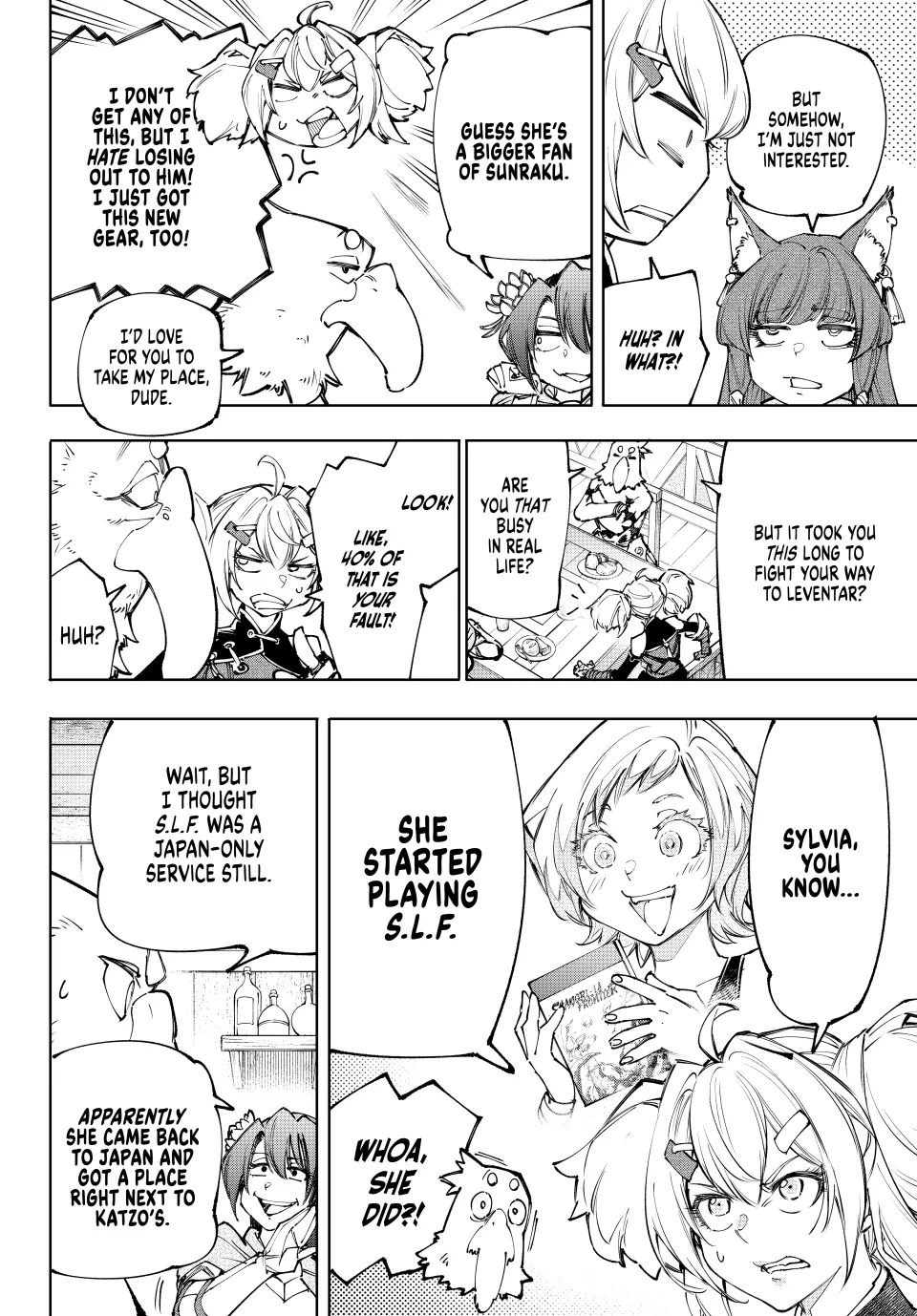 Read Shangri-La Frontier ENGLISH Manga Online