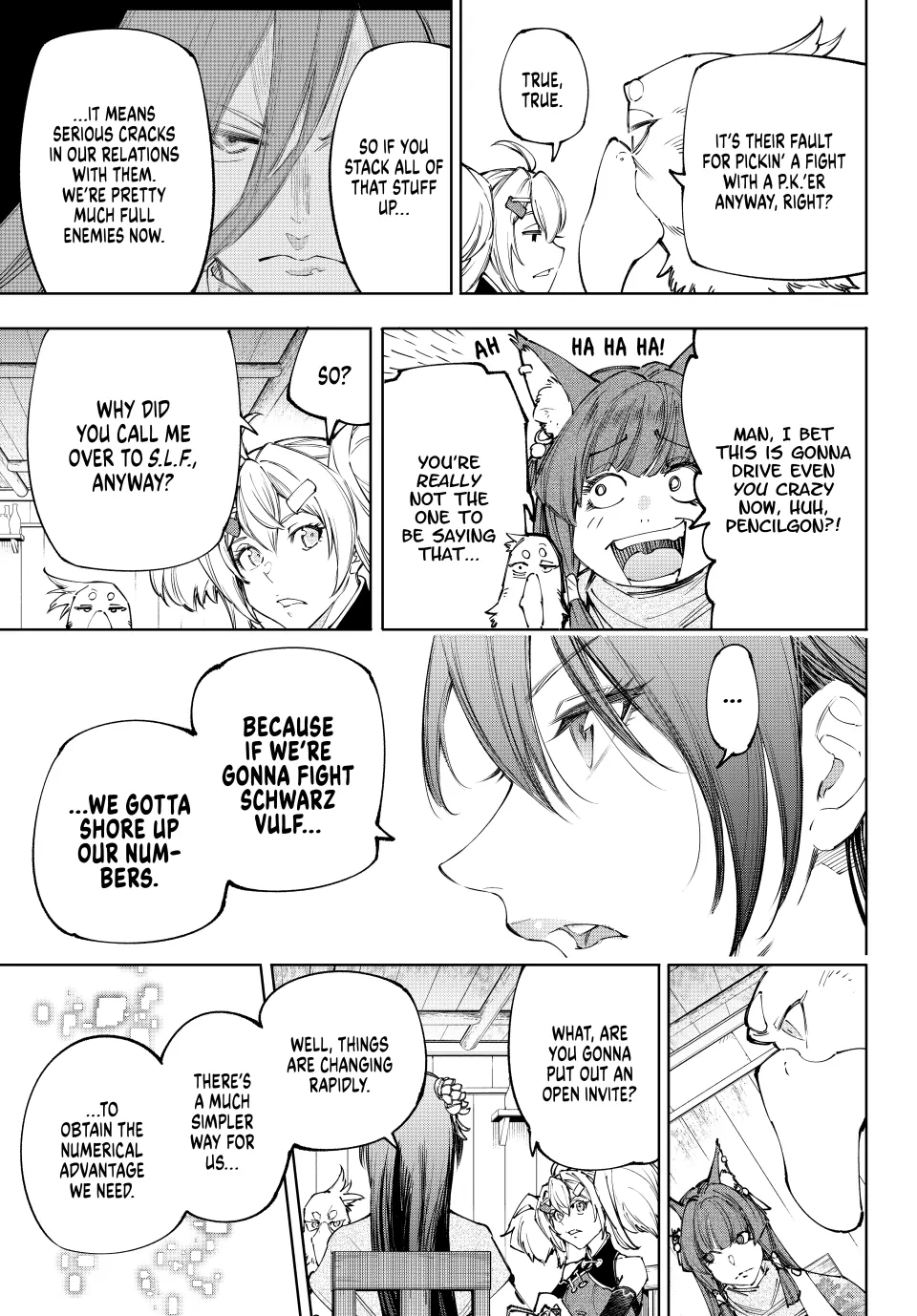 Read Shangri-La Frontier ENGLISH Manga Online