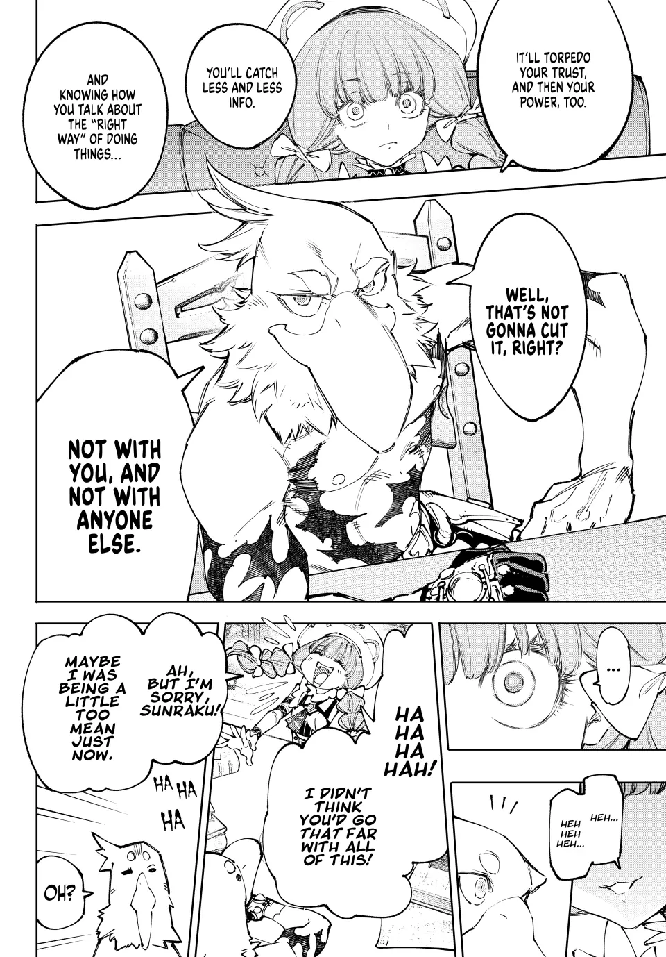 Read Shangri-La Frontier ENGLISH Manga Online