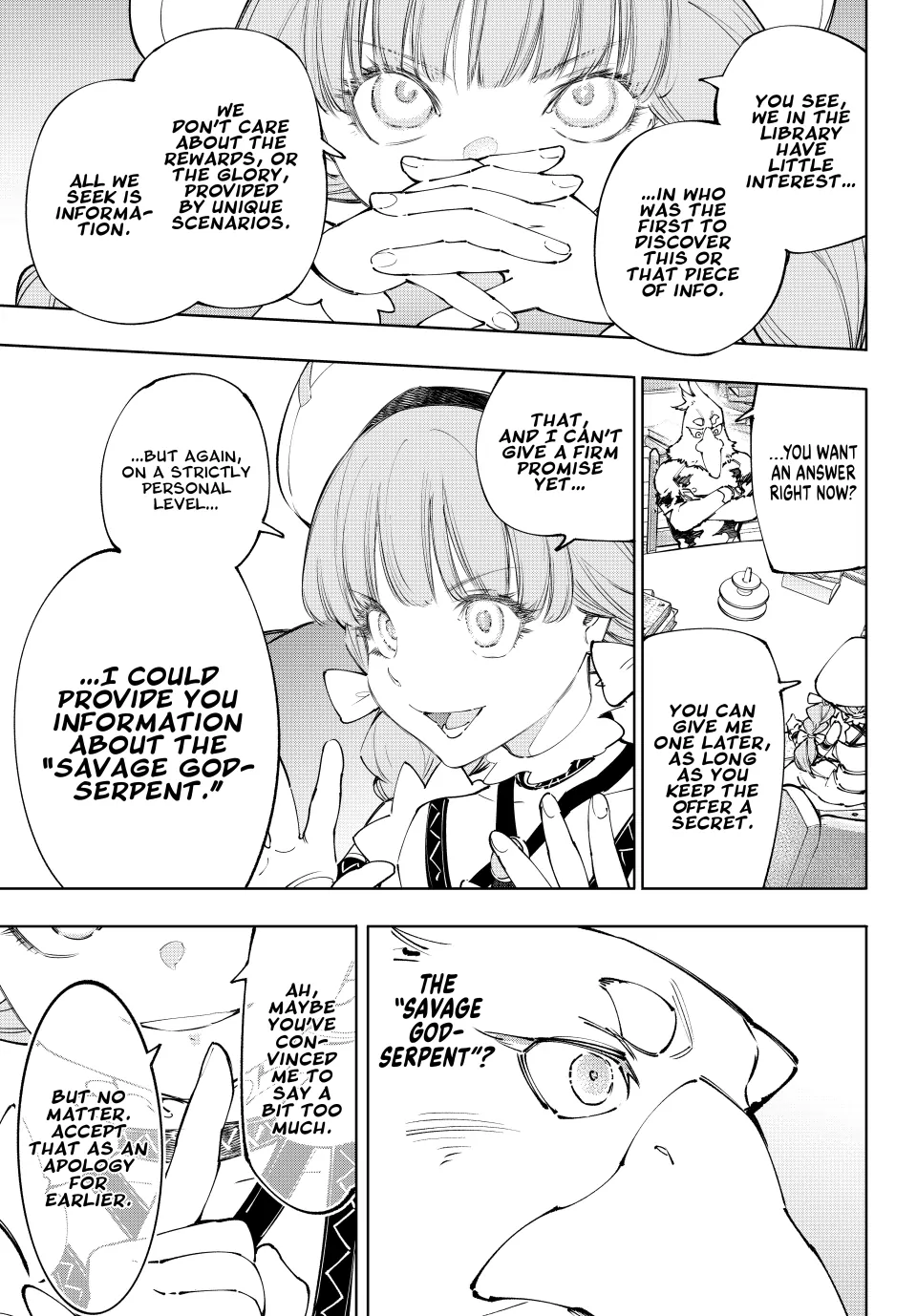 Read Shangri-La Frontier ENGLISH Manga Online