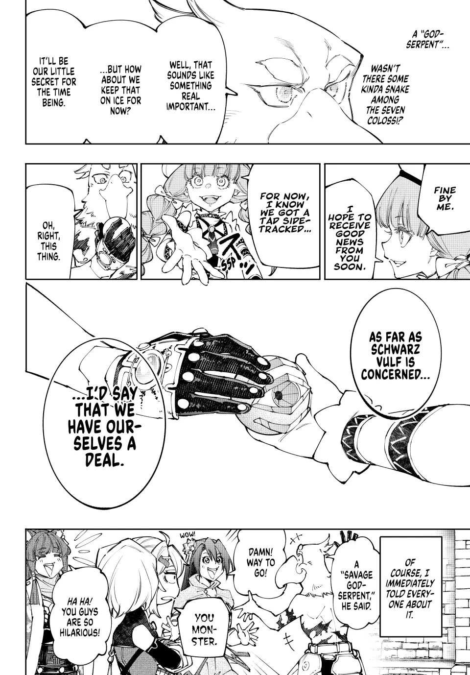 Read Shangri-La Frontier ENGLISH Manga Online