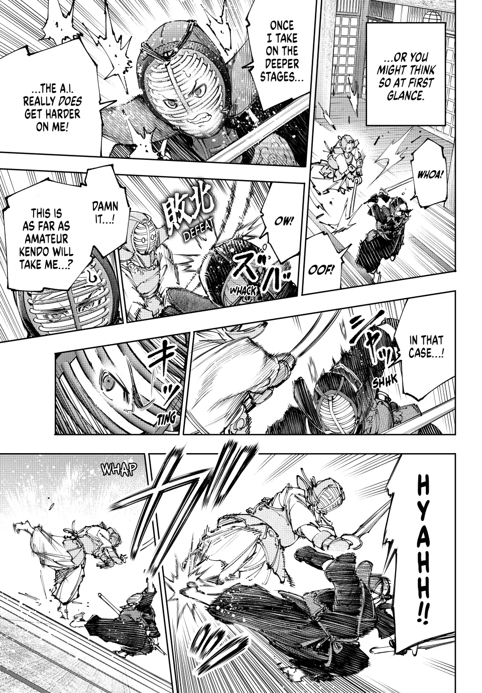 Read Shangri-La Frontier ENGLISH Manga Online