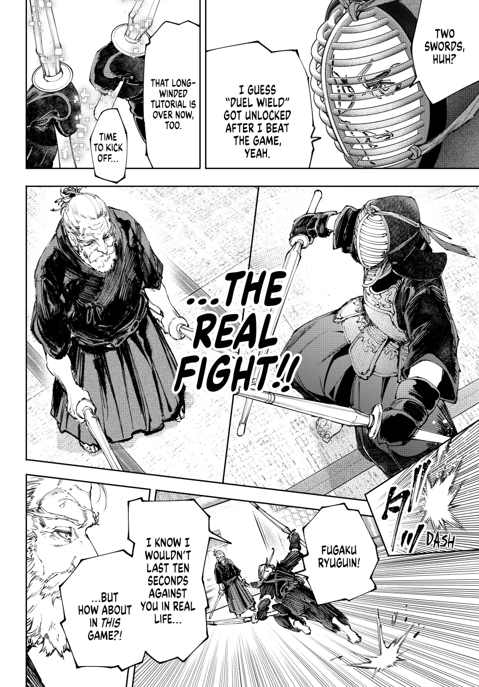 Read Shangri-La Frontier ENGLISH Manga Online