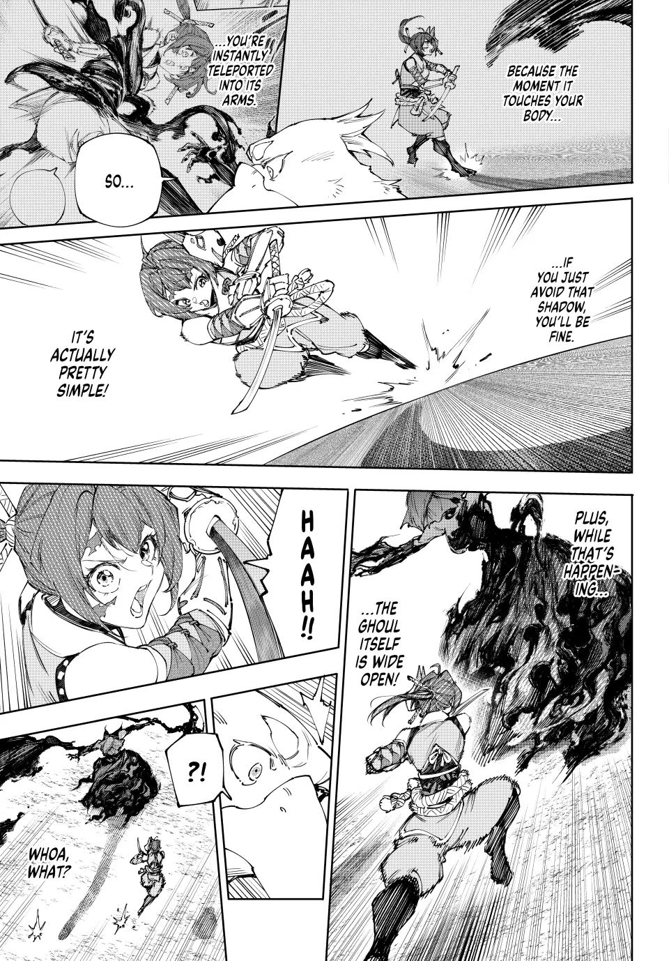 Read Shangri-La Frontier ENGLISH Manga Online