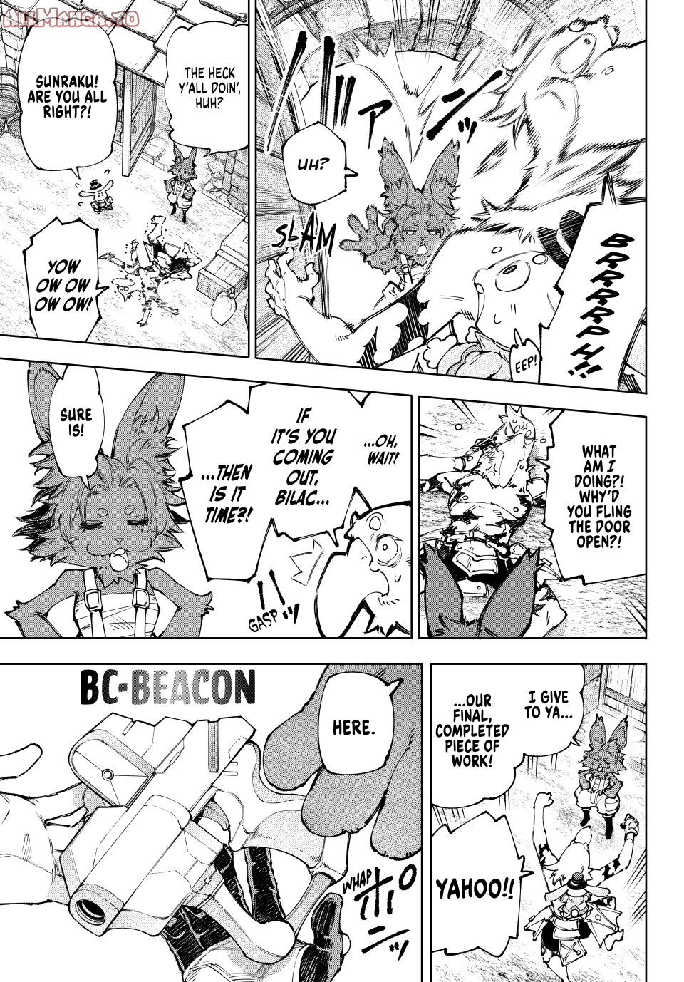 Read Shangri-La Frontier ENGLISH Manga Online