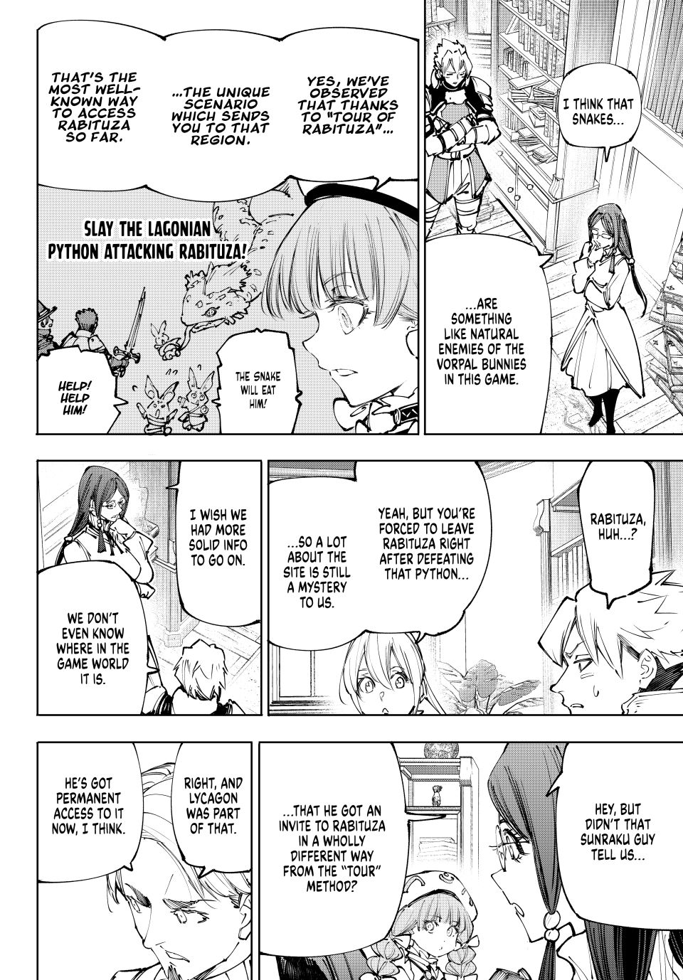 Read Shangri-La Frontier ENGLISH Manga Online