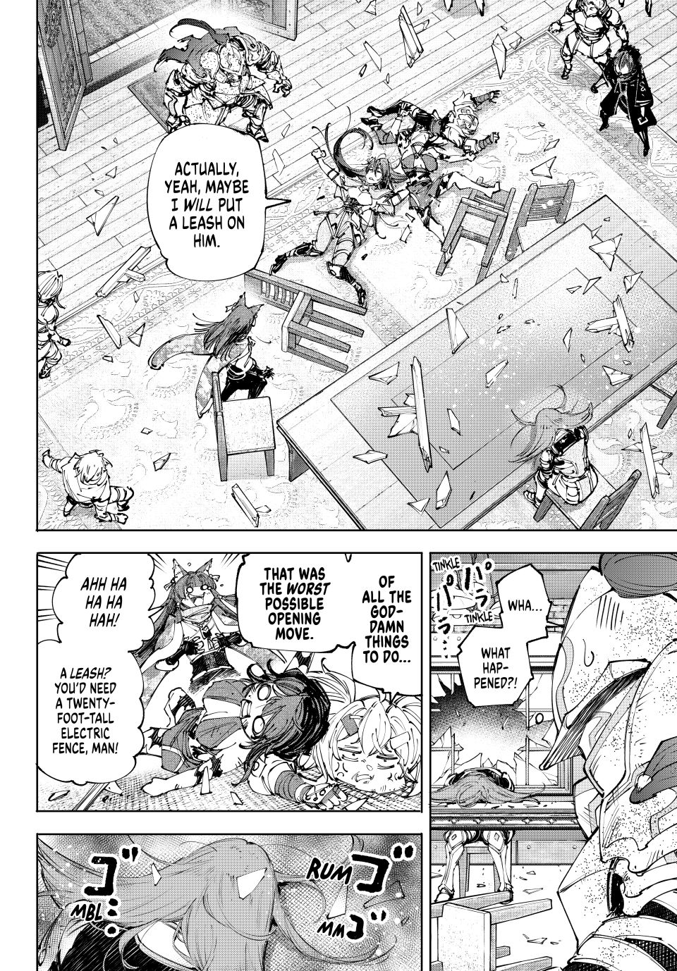 Read Shangri-La Frontier ENGLISH Manga Online