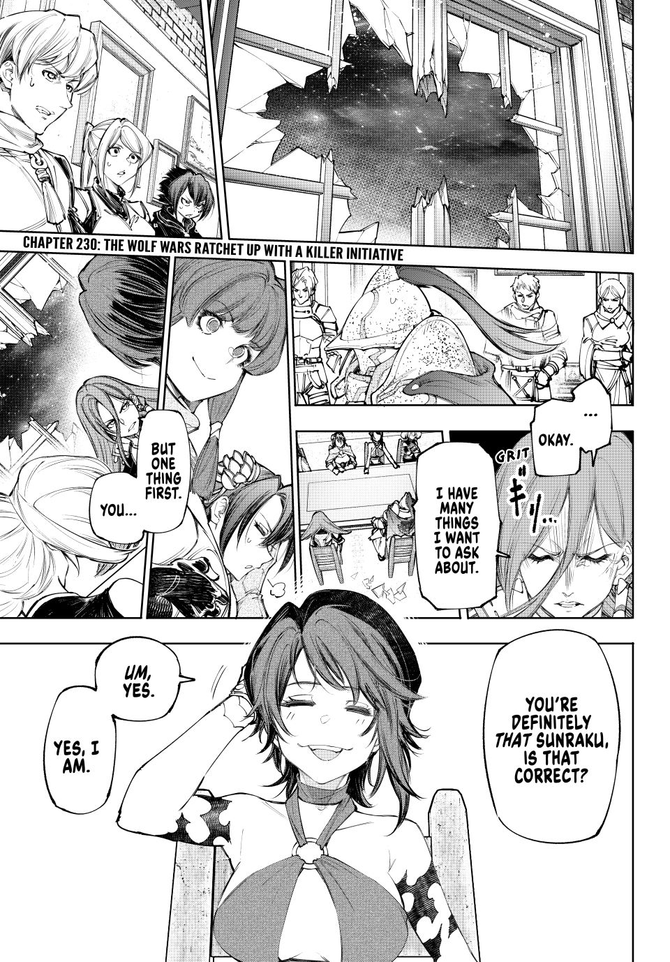 Read Shangri-La Frontier ENGLISH Manga Online