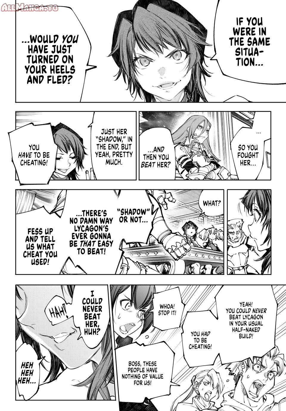 Read Shangri-La Frontier ENGLISH Manga Online