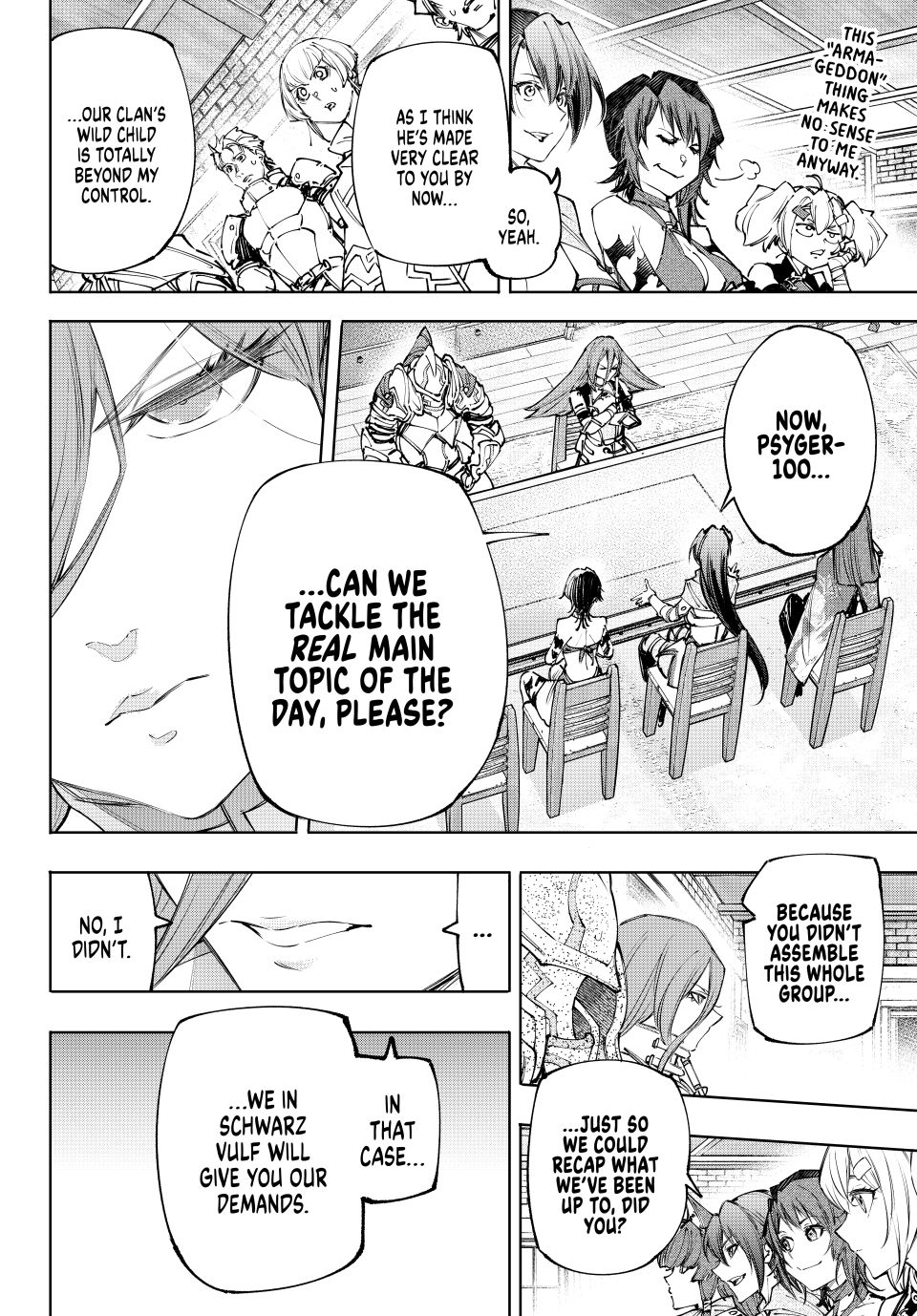 Read Shangri-La Frontier ENGLISH Manga Online