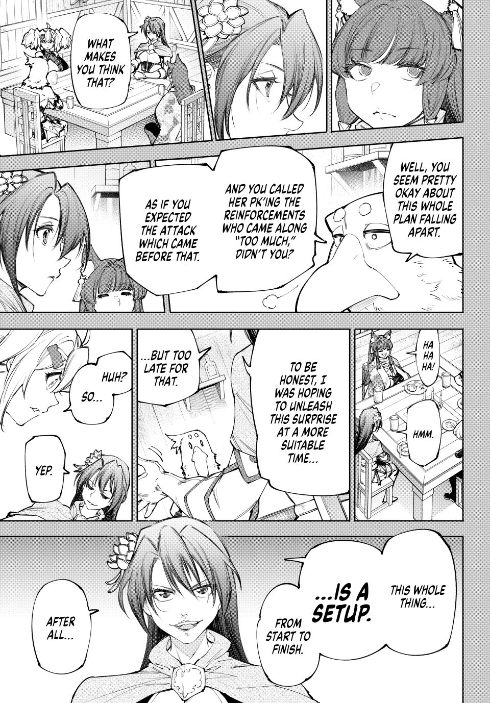 Read Shangri-La Frontier ENGLISH Manga Online