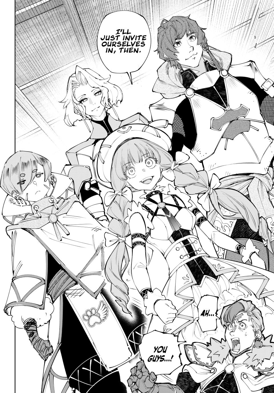 Read Shangri-La Frontier ENGLISH Manga Online