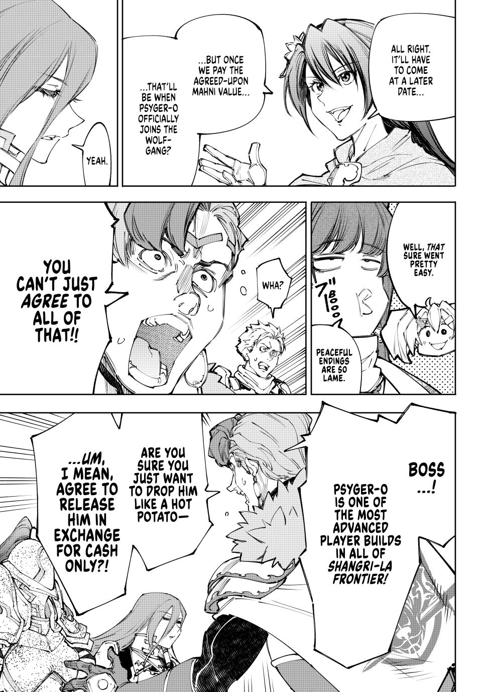 Read Shangri-La Frontier ENGLISH Manga Online