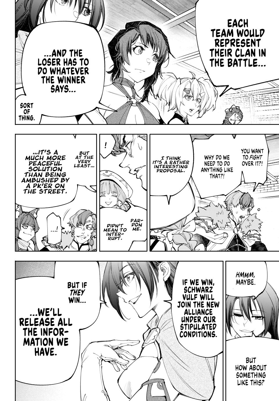 Read Shangri-La Frontier ENGLISH Manga Online