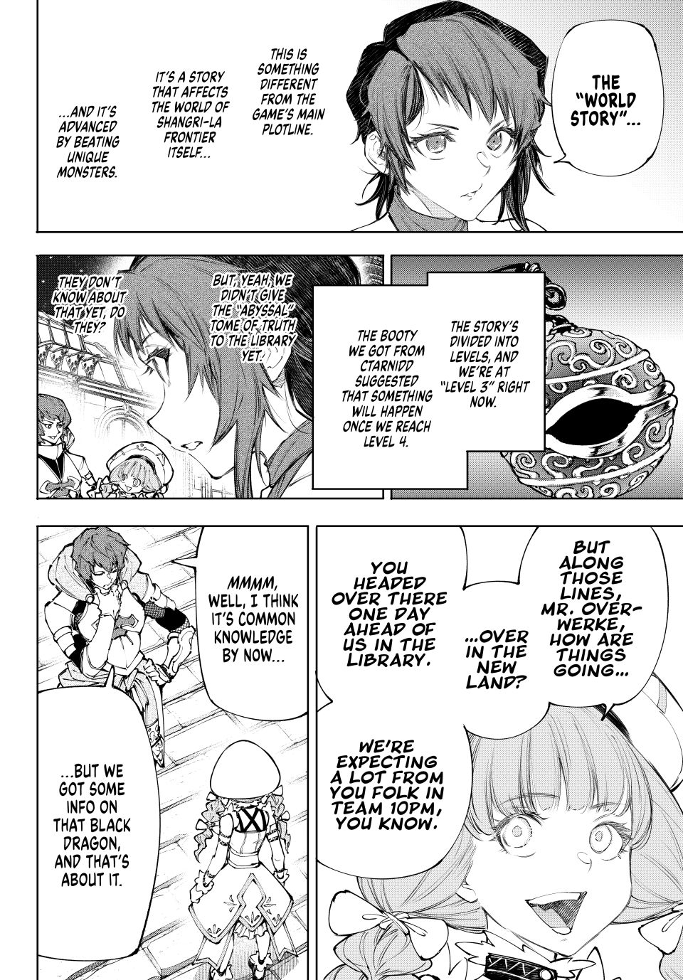 Read Shangri-La Frontier ENGLISH Manga Online