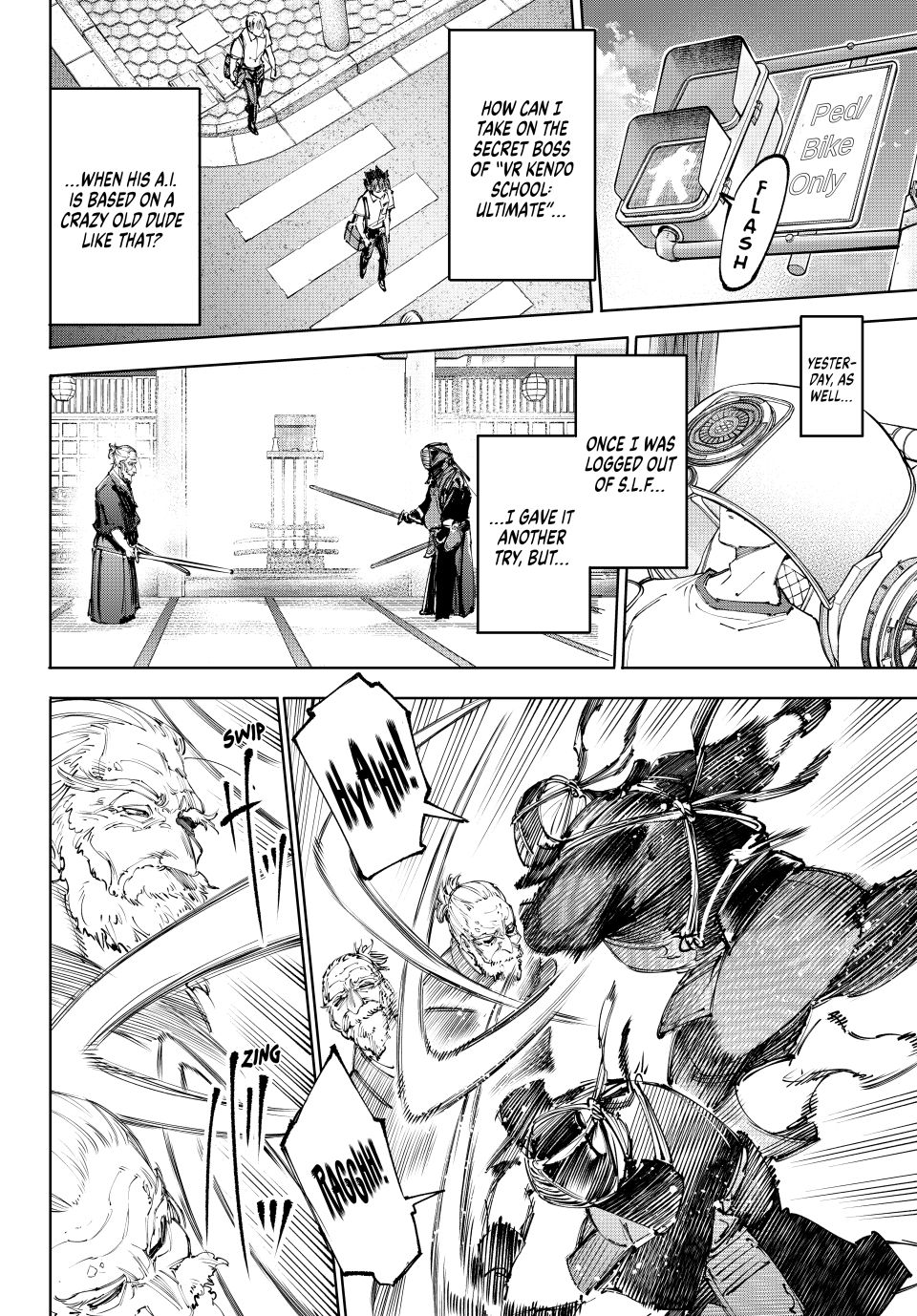 Read Shangri-La Frontier ENGLISH Manga Online