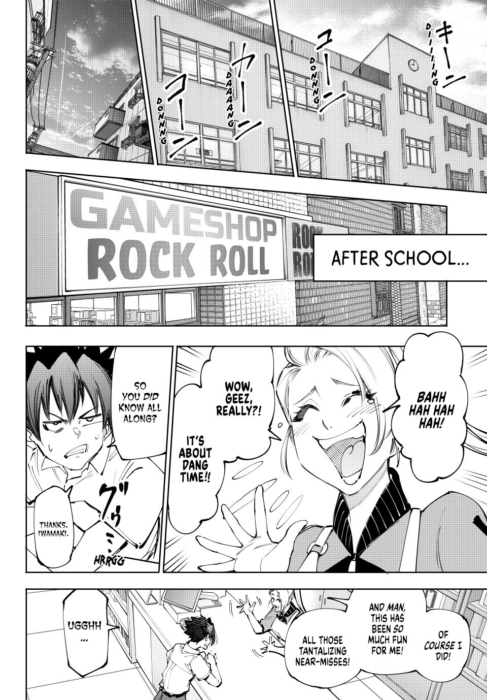 Read Shangri-La Frontier ENGLISH Manga Online