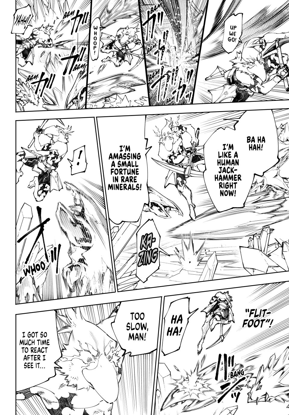 Read Shangri-La Frontier ENGLISH Manga Online