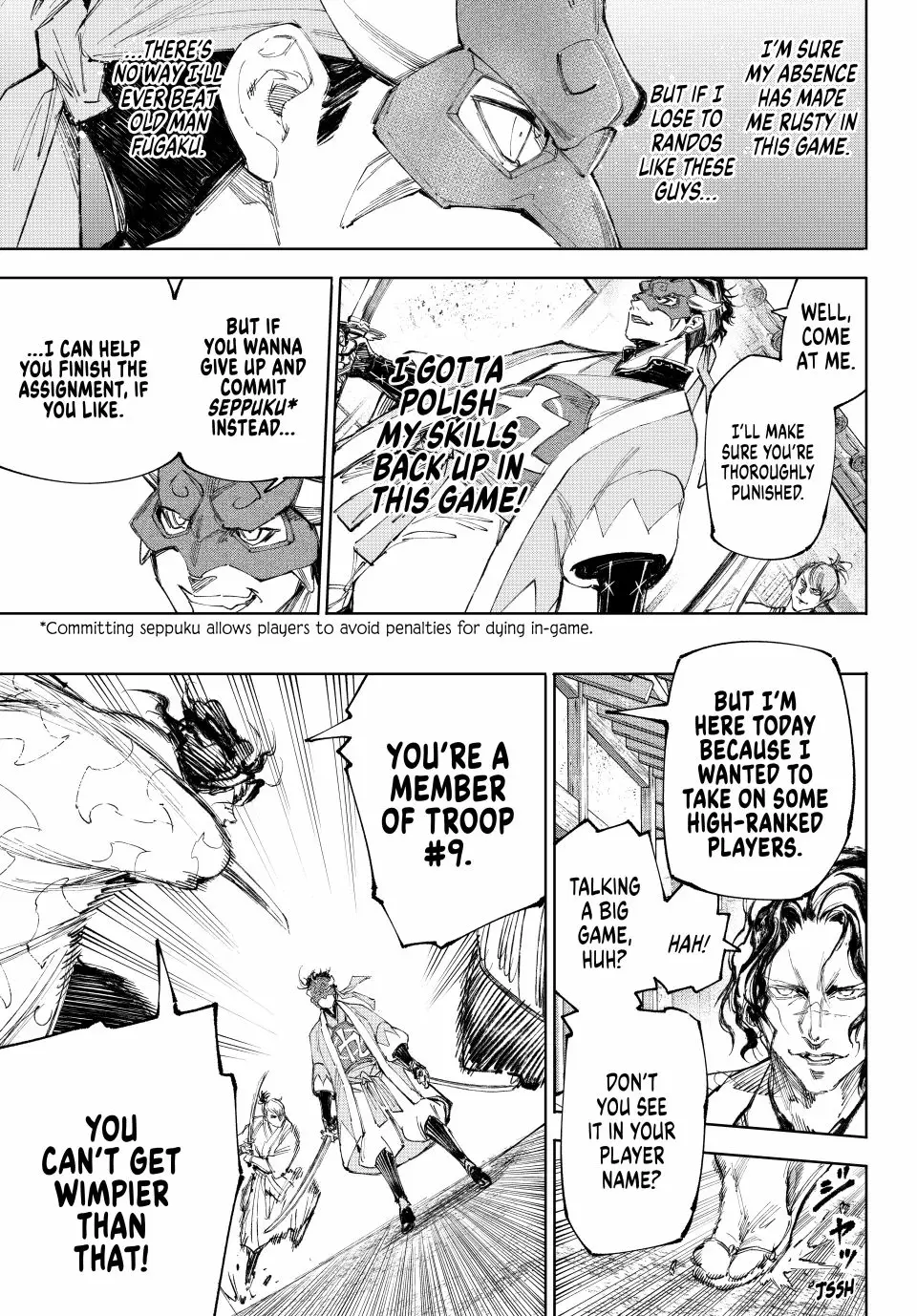 Read Shangri-La Frontier ENGLISH Manga Online