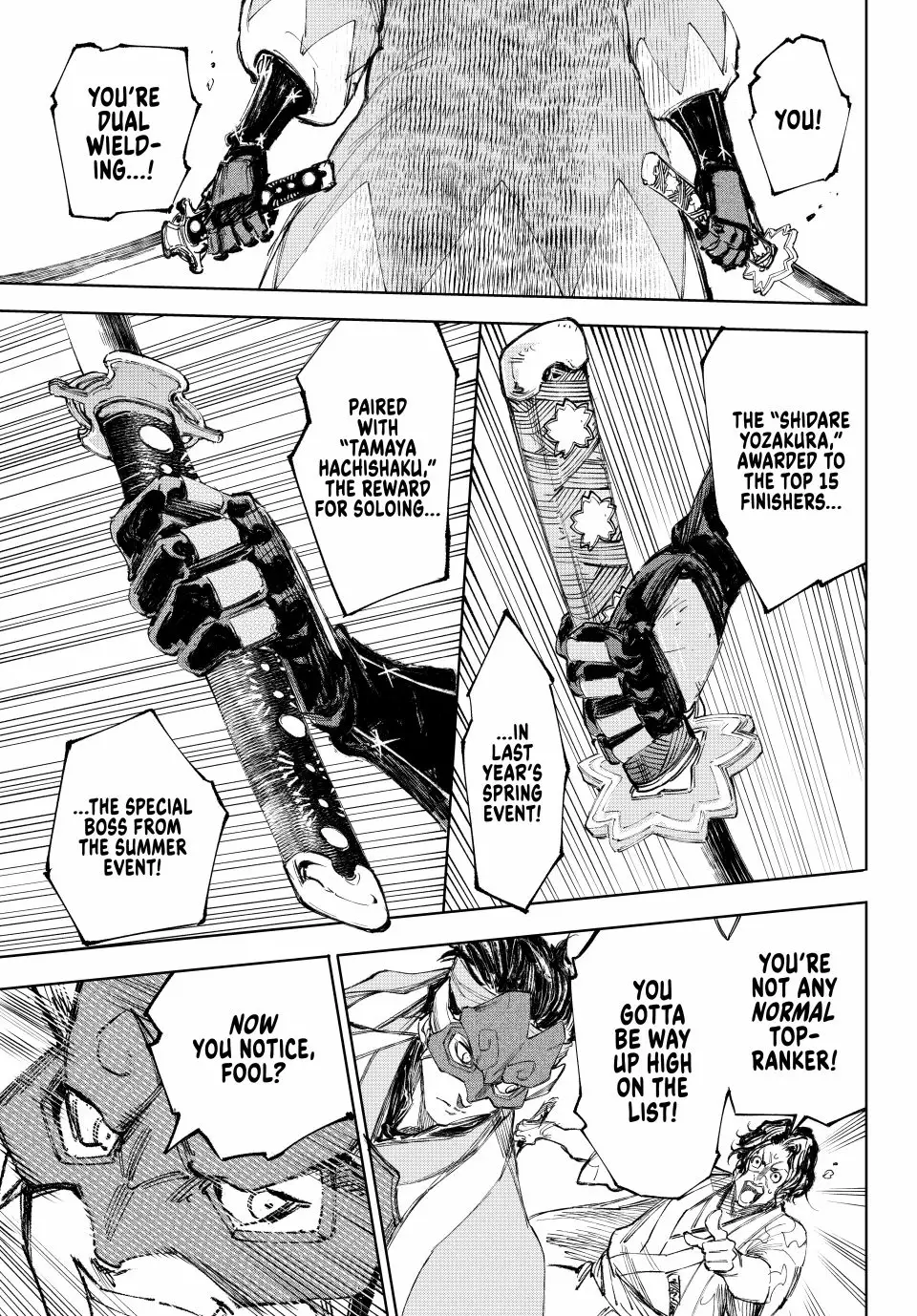 Read Shangri-La Frontier ENGLISH Manga Online