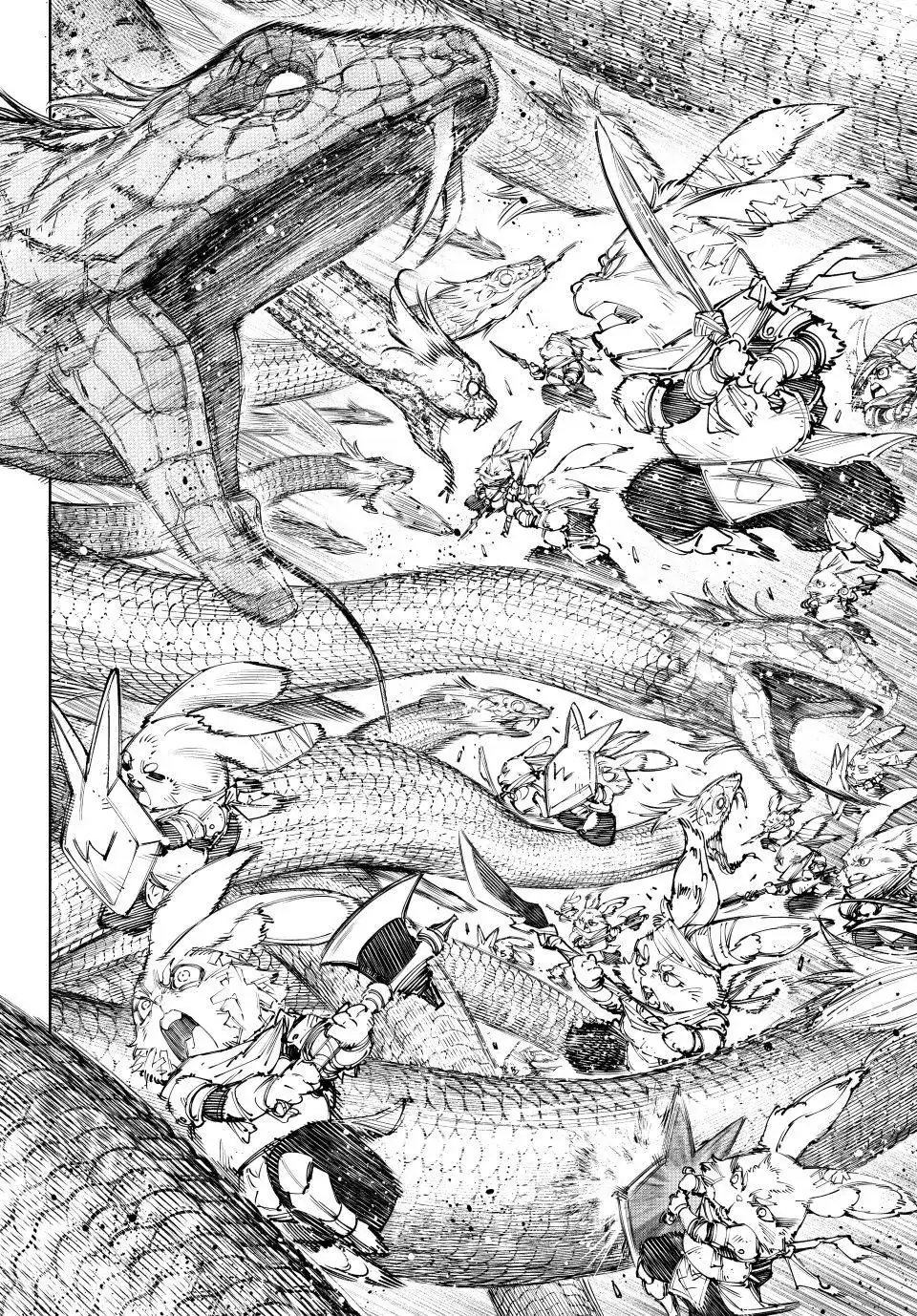 Read Shangri-La Frontier ENGLISH Manga Online