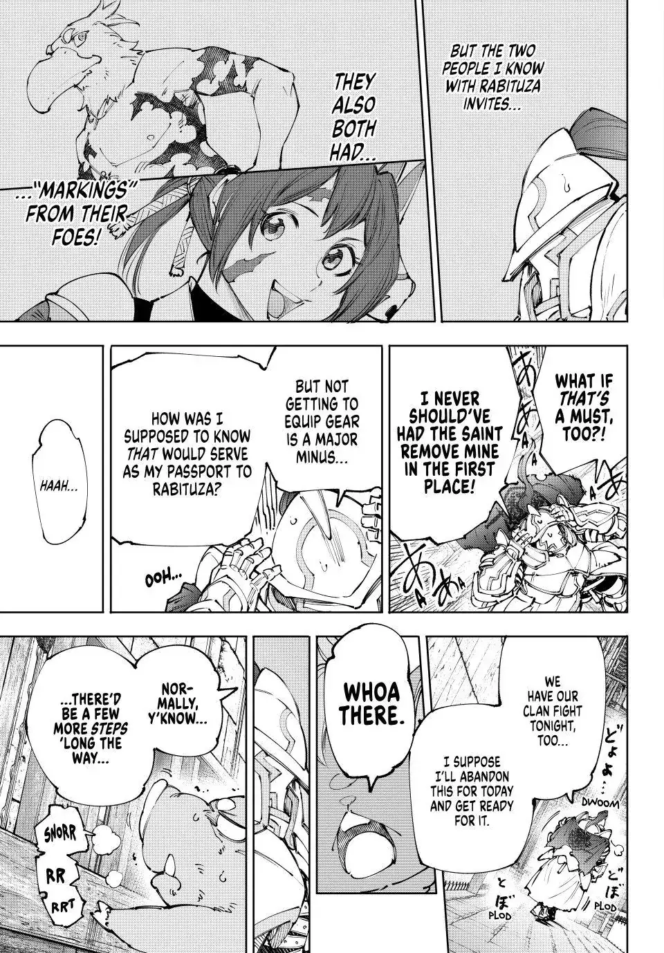 Read Shangri-La Frontier ENGLISH Manga Online