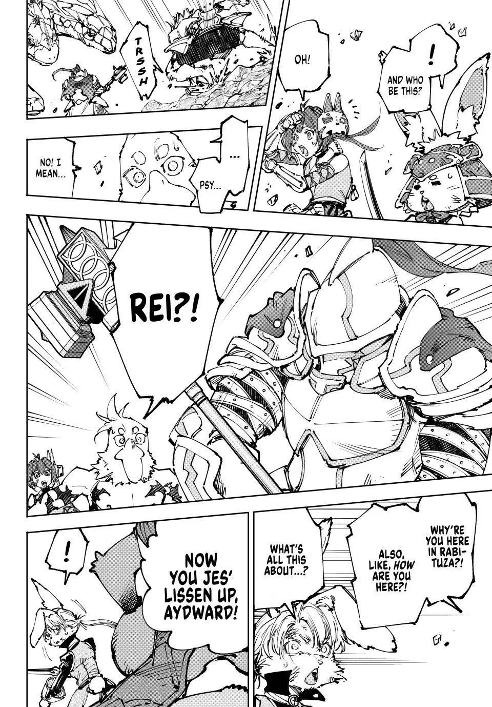 Read Shangri-La Frontier ENGLISH Manga Online