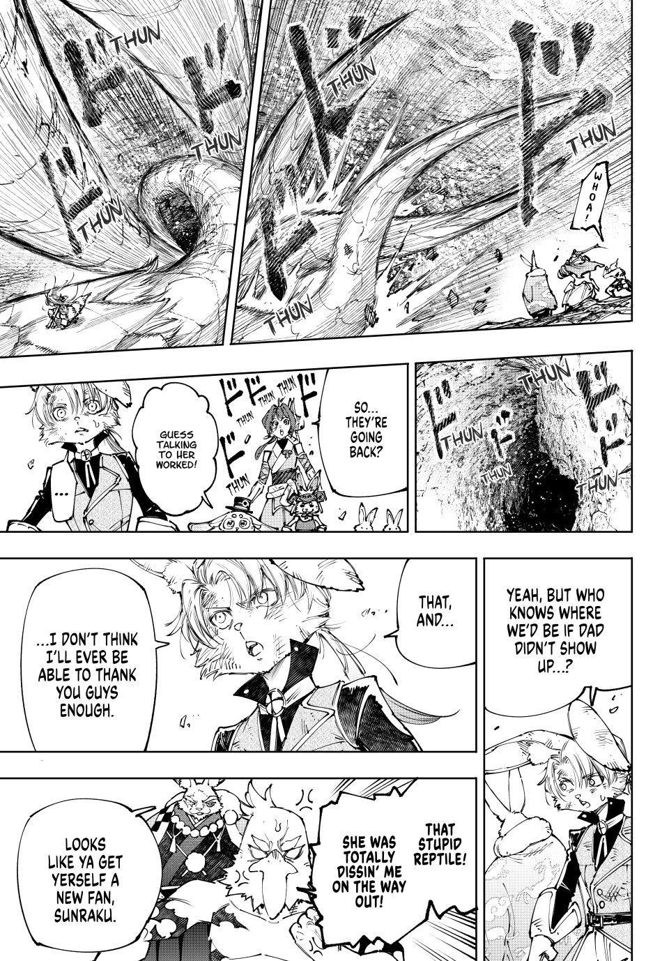 Read Shangri-La Frontier ENGLISH Manga Online