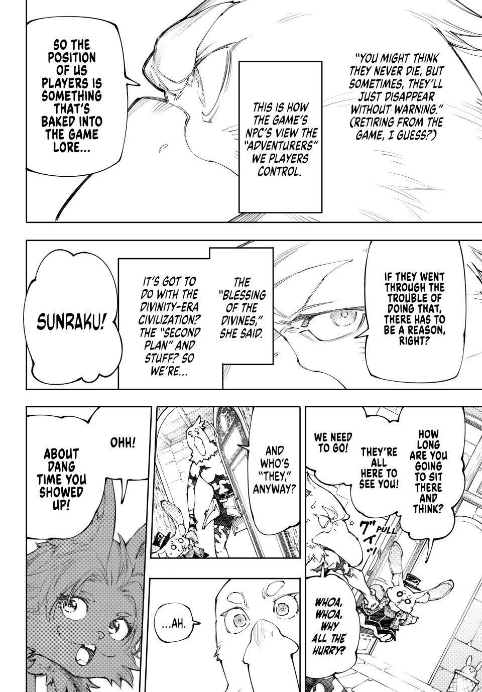 Read Shangri-La Frontier ENGLISH Manga Online