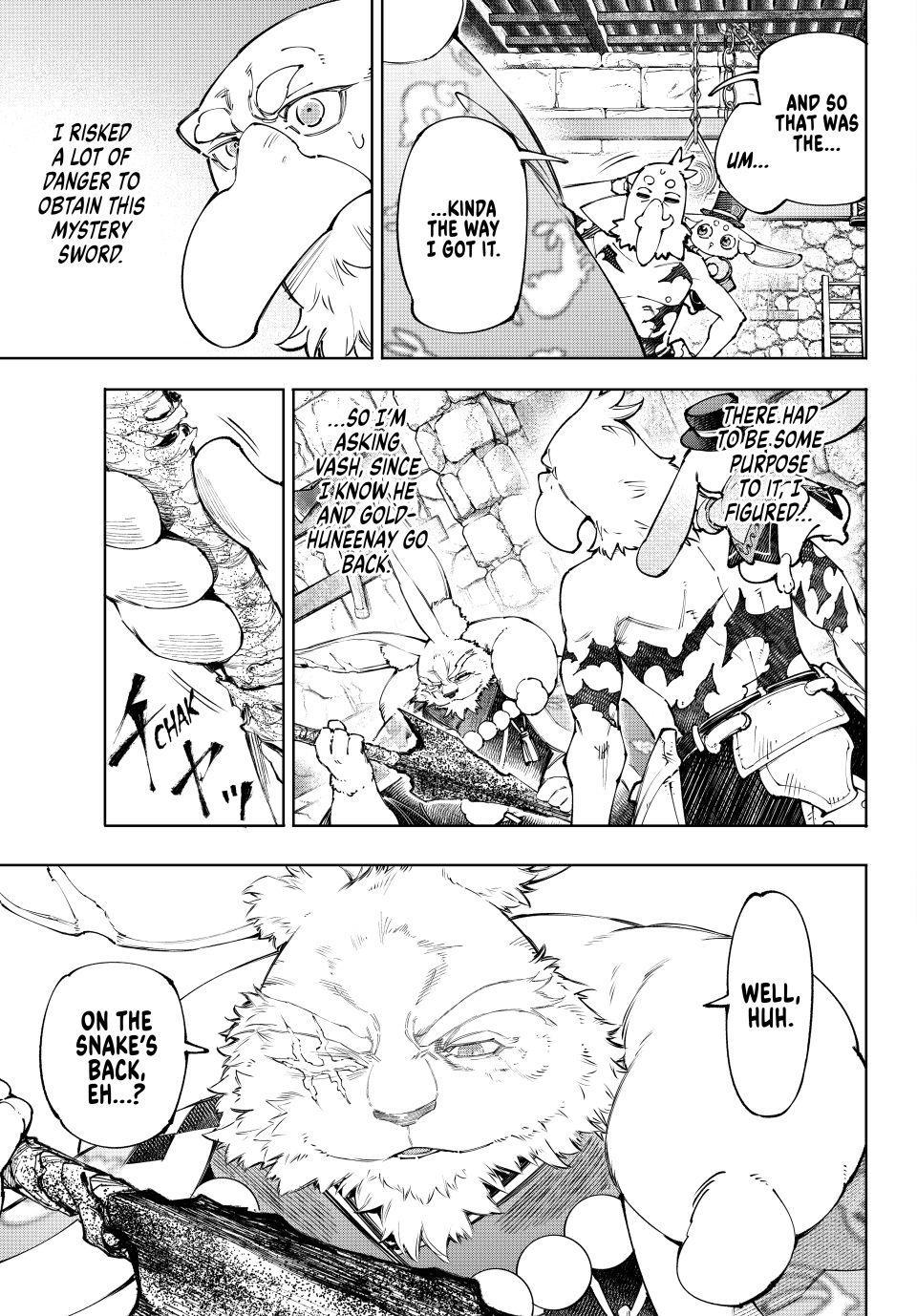 Read Shangri-La Frontier ENGLISH Manga Online