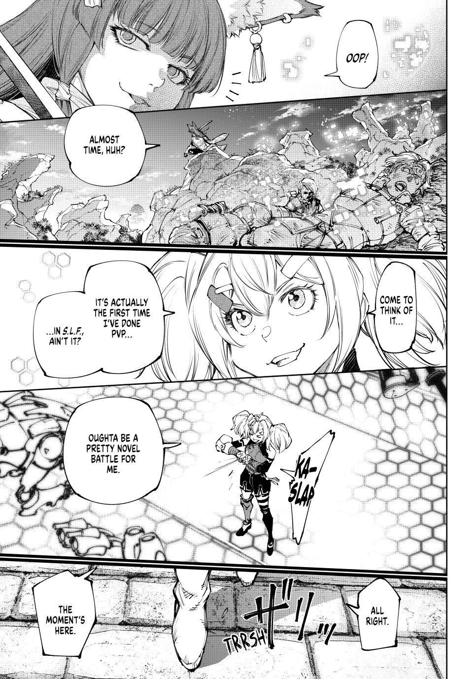 Read Shangri-La Frontier ENGLISH Manga Online