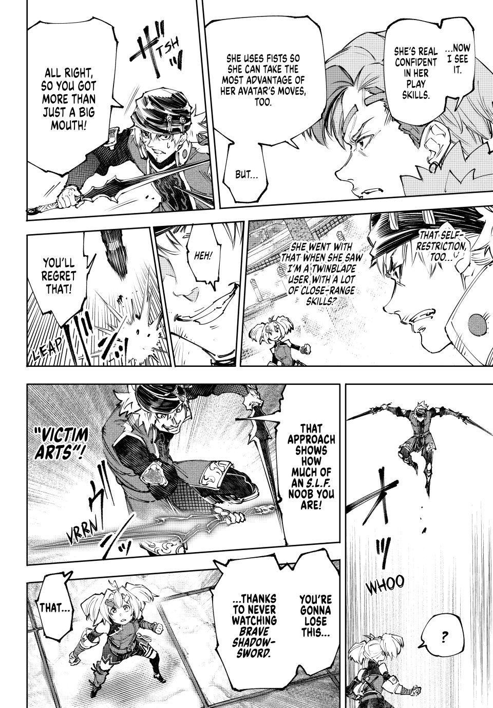 Read Shangri-La Frontier ENGLISH Manga Online