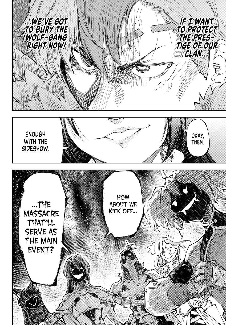 Read Shangri-La Frontier ENGLISH Manga Online