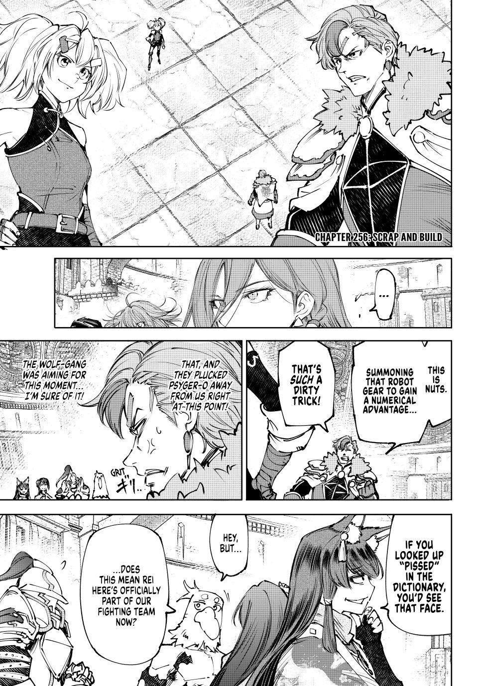 Read Shangri-La Frontier ENGLISH Manga Online