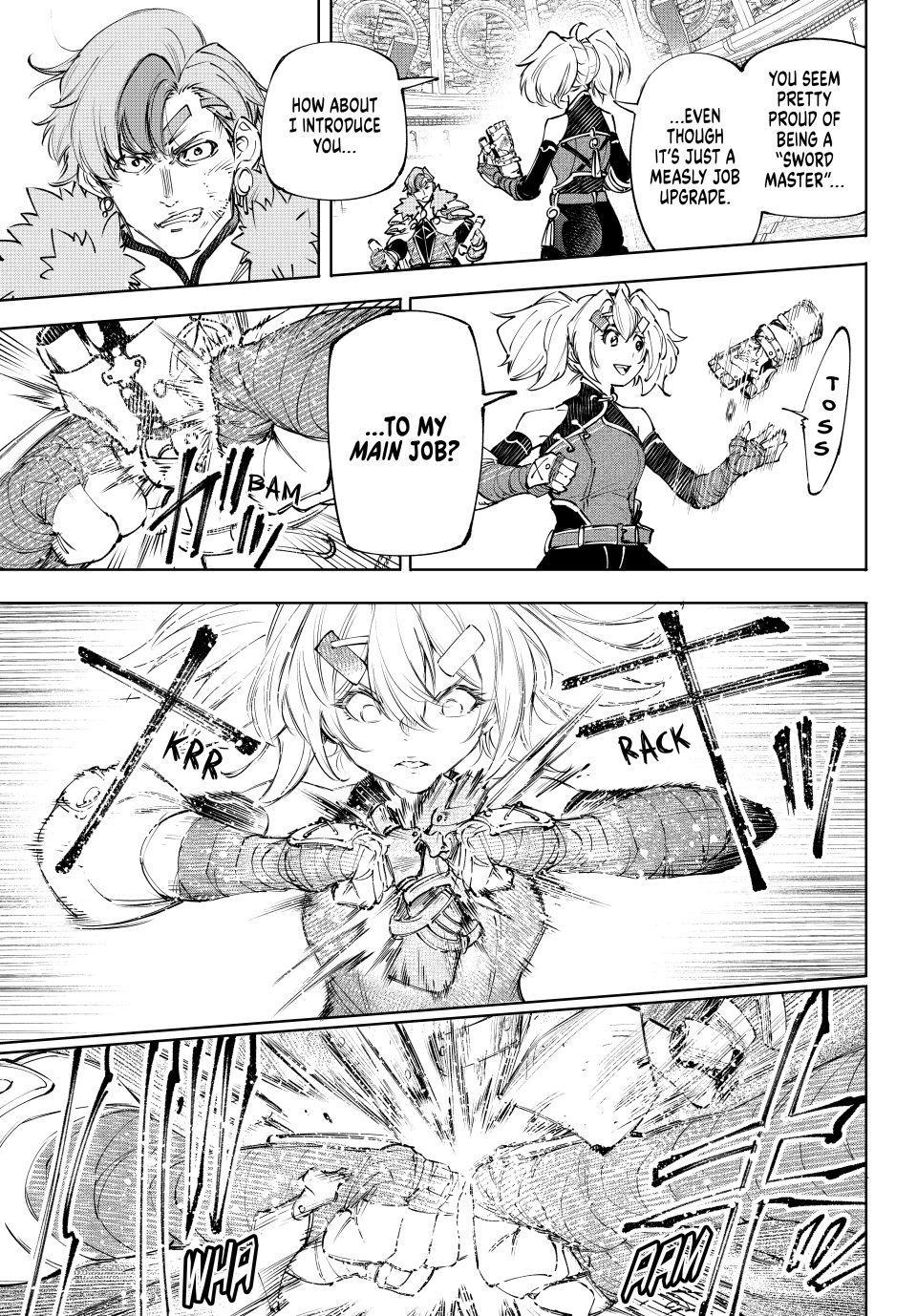 Read Shangri-La Frontier ENGLISH Manga Online