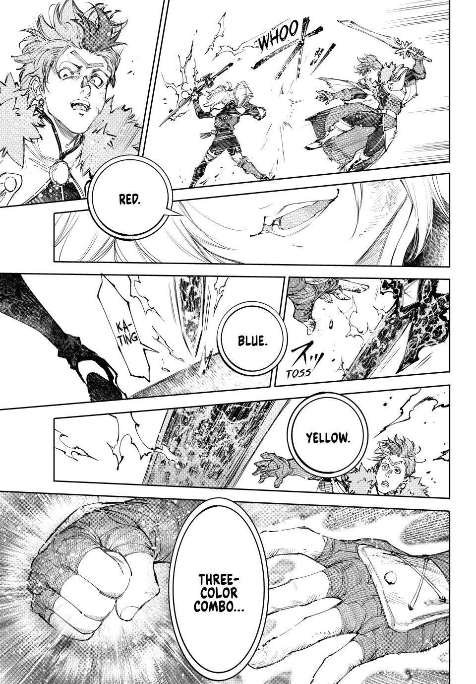 Read Shangri-La Frontier ENGLISH Manga Online