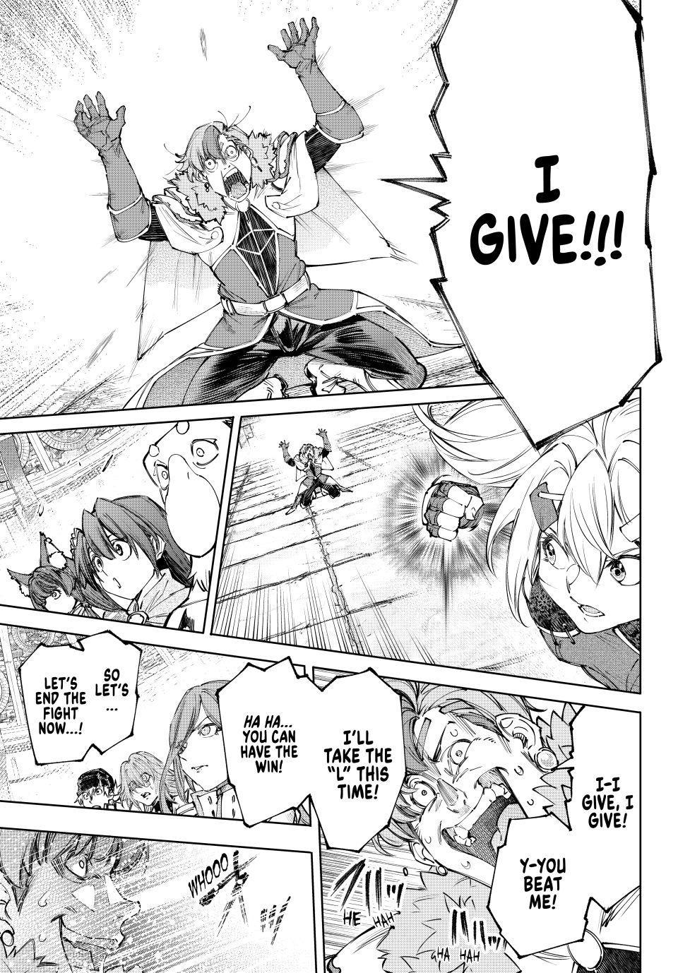 Read Shangri-La Frontier ENGLISH Manga Online