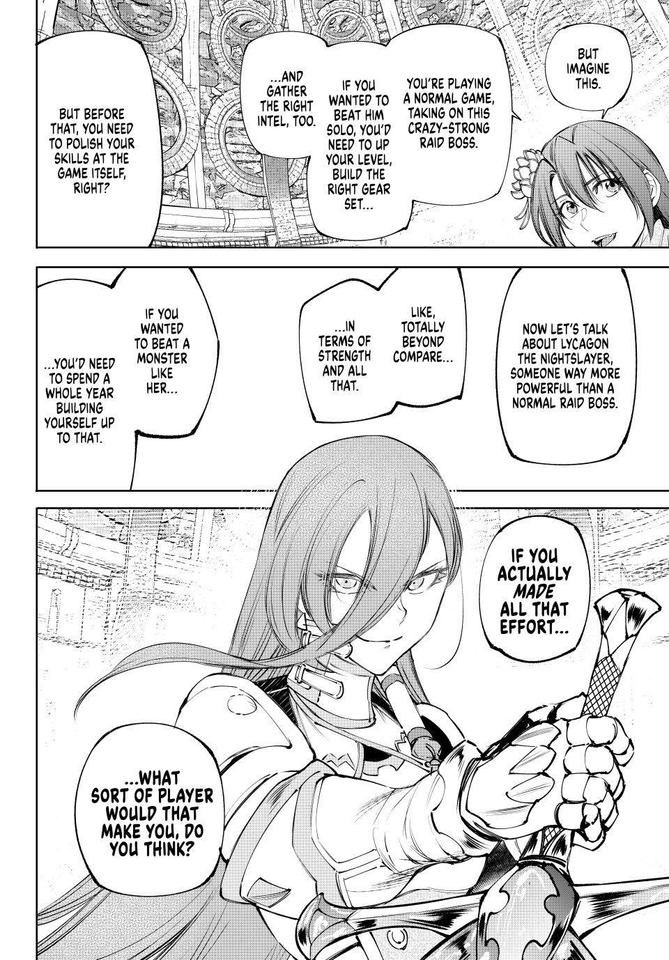 Read Shangri-La Frontier ENGLISH Manga Online