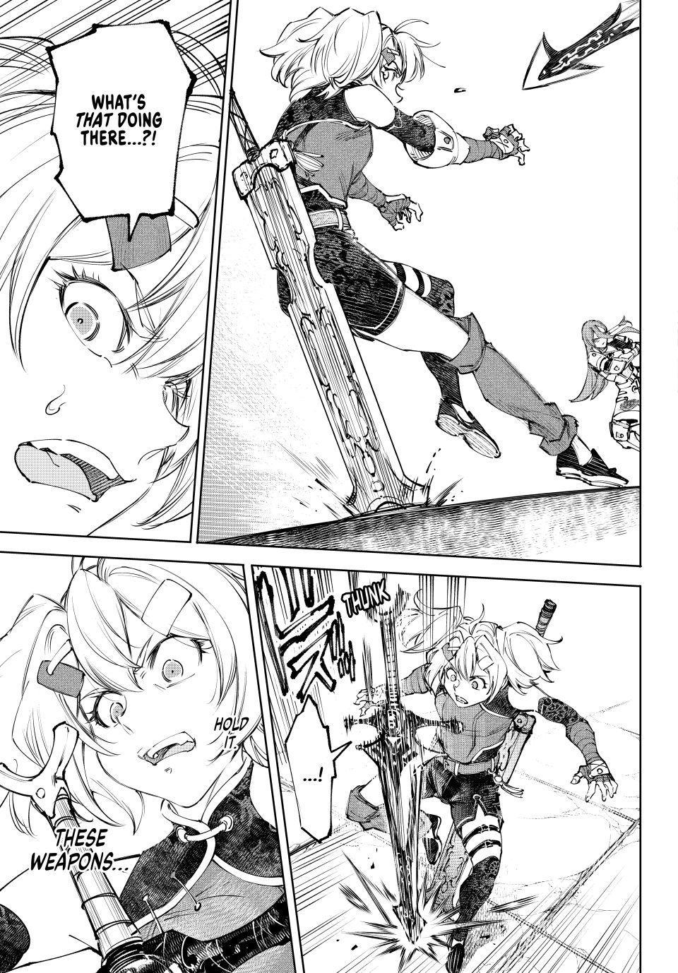 Read Shangri-La Frontier ENGLISH Manga Online