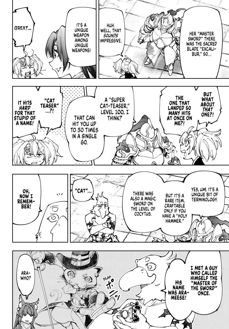 Read Shangri-La Frontier ENGLISH Manga Online