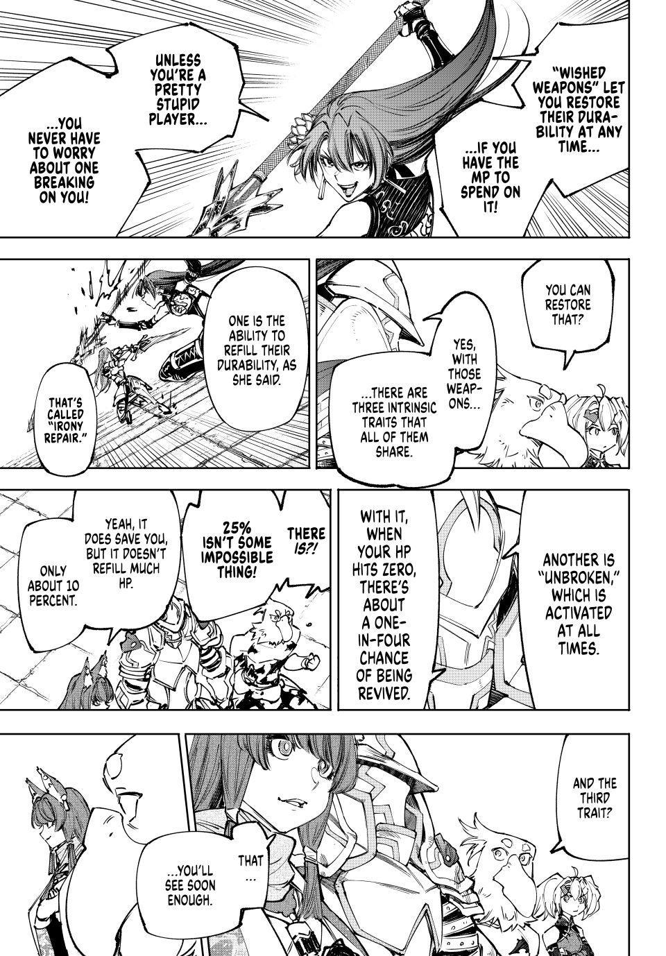 Read Shangri-La Frontier ENGLISH Manga Online