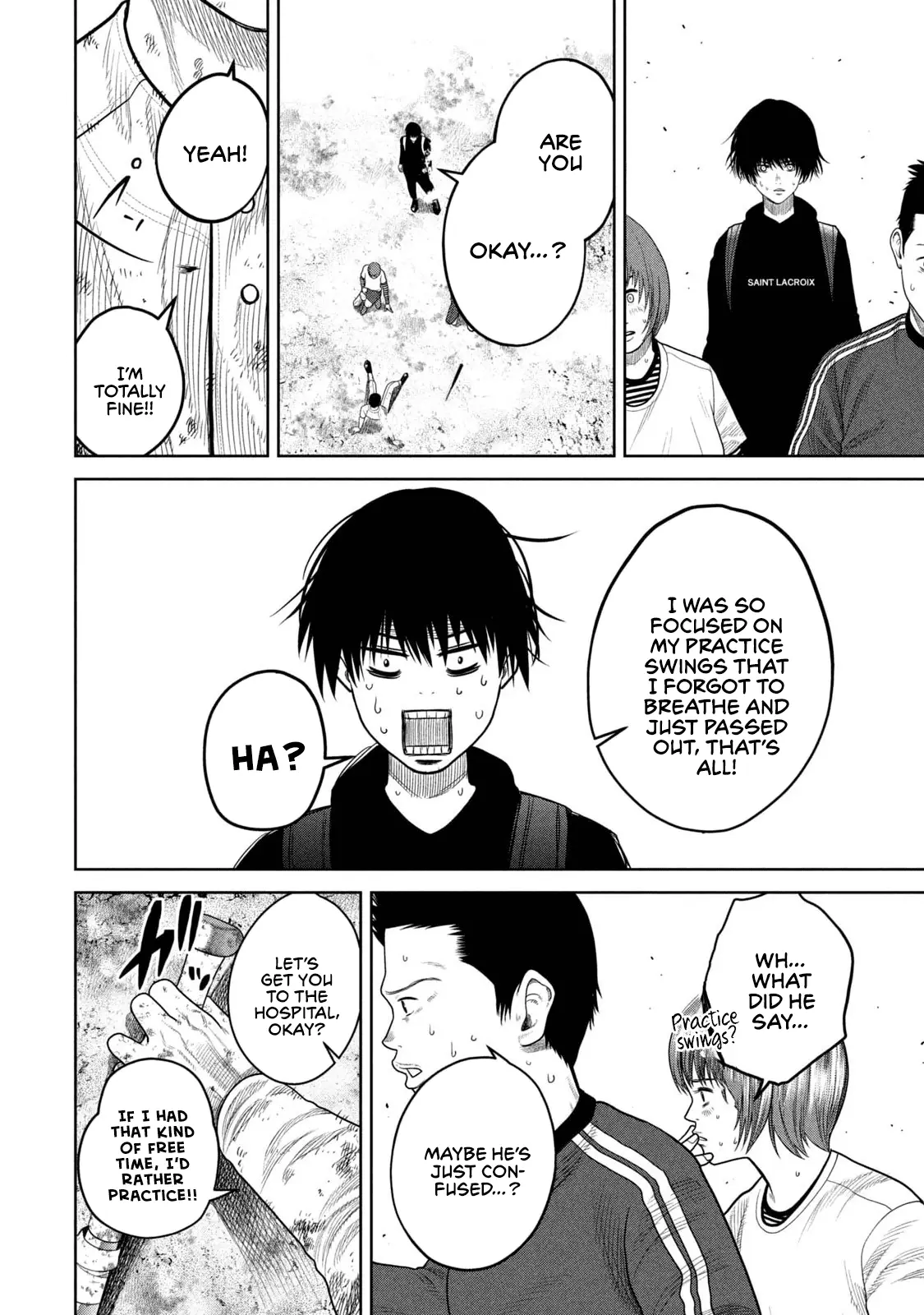 Read Shikyuuji_ Koukou Kyuuji ni Ashita wa Nai ENGLISH Manga Online