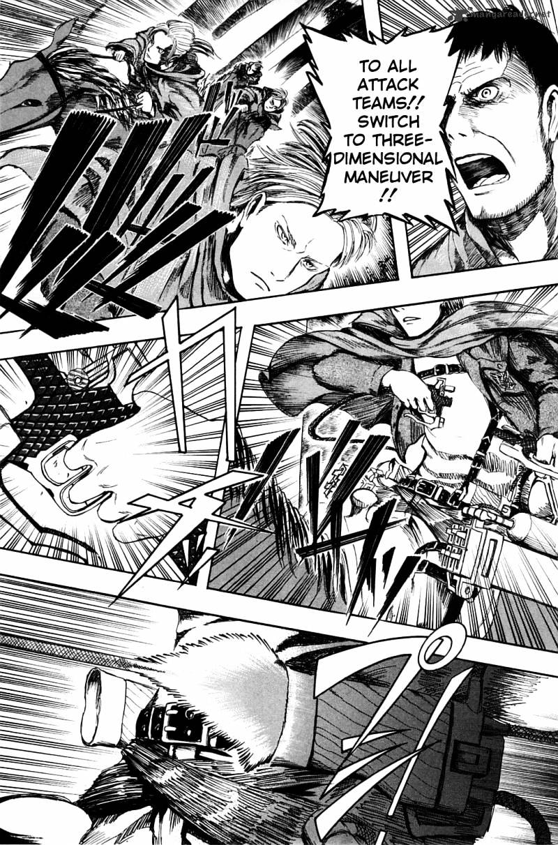 Read Shingeki no Kyojin ENGLISH Manga Online